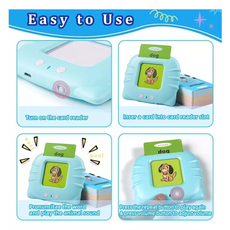 Comprar Lector Interactivo Ingles en Electroshopy - Ángulo 3